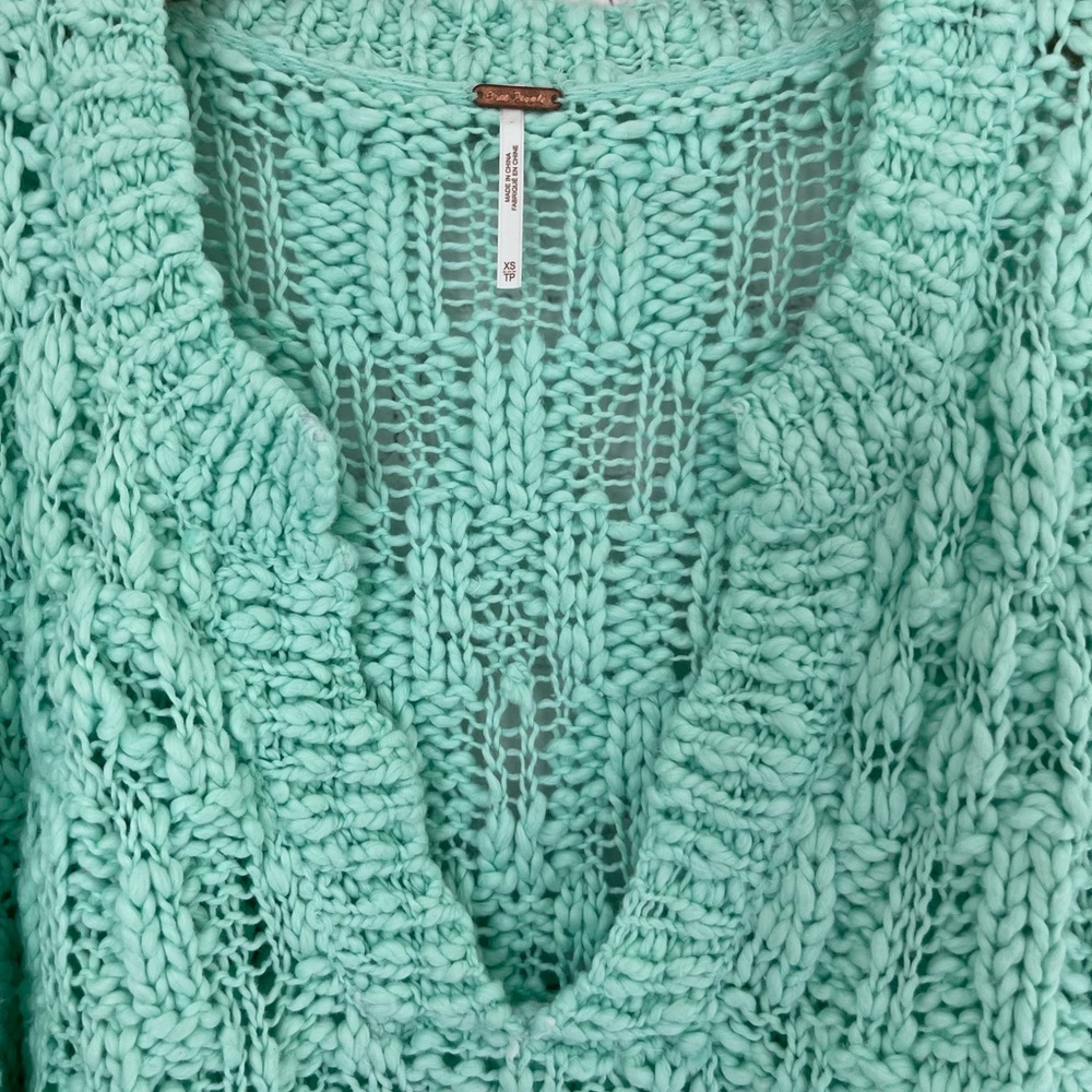 Free People Josephine Pullover Sweater size XS - Picture 7 of 9